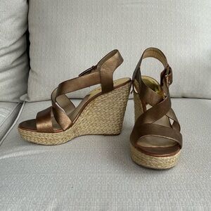 Michael Kors Espadrille Sandals, size 10